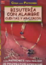 Bisutería con alambre, cuentas y abalorios