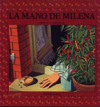 La mano de Milena