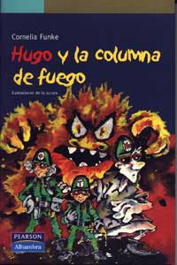 Hugo y la columna de fuego