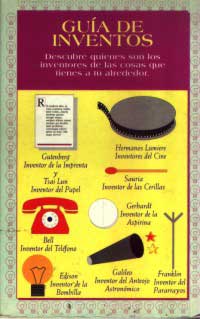 Guía de inventos: descubre quienes son los inventores de las cosas que tienes a tu alrededor