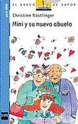 Mini y su nuevo abuelo