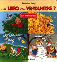 ¿Un libro con ventanitas? : las estaciones
