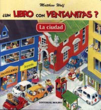 ¿Un libro con ventanitas? : la ciudad
