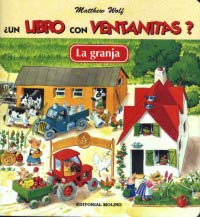 ¿Un libro con ventanitas? : la granja
