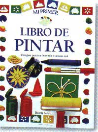 Mi primer libro de pintar