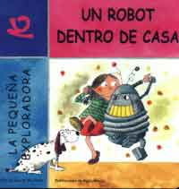 Un robot dentro de casa