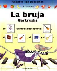 La bruja Gertrudis