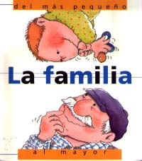 La familia, del más pequeño al mayor