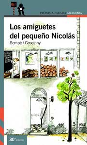 Los amiguetes del pequeño Nicolás