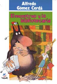 El monstruo y la bibliotecaria
