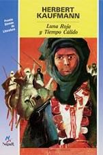 Luna roja y tiempo cálido