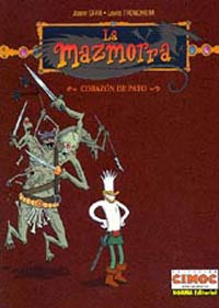 La mazmorra. Corazón de pato