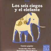 India. Los seis ciegos y el elefante