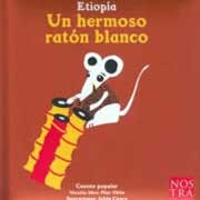 Etiopía. Un hermoso ratón blanco