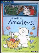 ¡A vestirse, Amadeus!