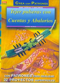 Tejer pulseras con cuentas y abalorios