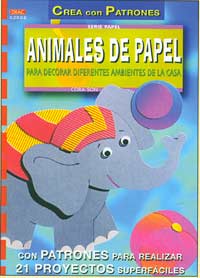 Animales de papel para decorar diferentes ambientes de la casa