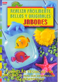 Realiza fácilmente bellos y originales jabones