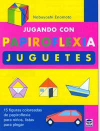 Jugando con papiroflexia juguetes