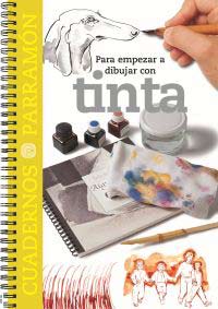 Para empezar a dibujar con tinta