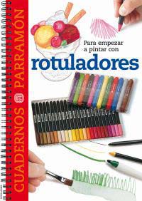 Para empezar a pintar con rotuladores