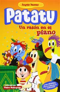 Un ratón en el piano