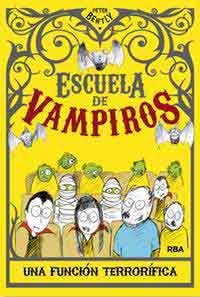 Escuela de vampiros. Una función terrorífica