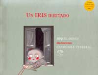 Un iris irritado
