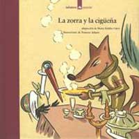 La zorra y la cigüeña