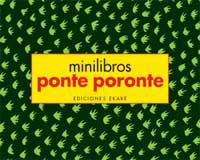 Minilibros ponte peronte