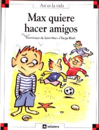 Max quiere hacer amigos