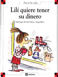 Lilí quiere tener su dinero