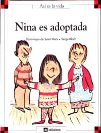 Nina es adoptada