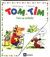 Tom se enfada