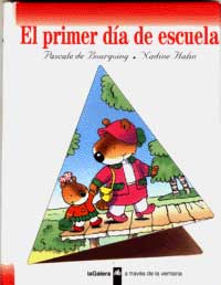 El primer día de escuela
