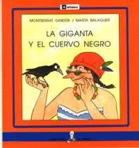 La giganta y el cuervo negro