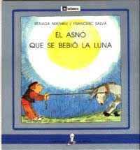 El asno que se bebió la luna : cuento popular occitano