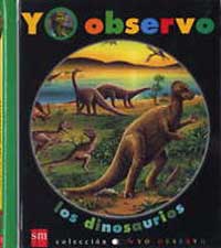 Yo observo los dinosaurios