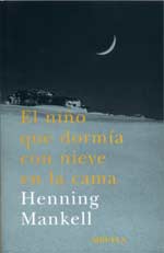 El niño que dormía con nieve en la cama