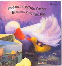 Buenas noches Daisy, buenas noches Pip