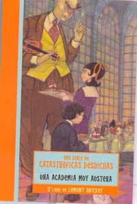 Una academia muy austera