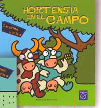 Hortensia en el campo