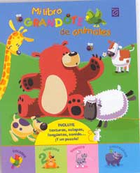 Mi libro grandote de animales