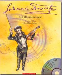 Johann Strauss : un álbum musical