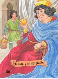 Pedrito y el rey glotón