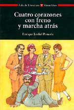 Cuatro corazones con freno y marcha atrás