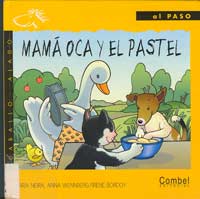 Mamá oca y el pastel