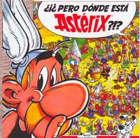 ¿Pero dónde está Astérix?