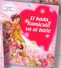 El hada Ranúculo va al baile