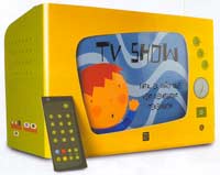 TV show : Max, el niño que  veía demasiada televisión